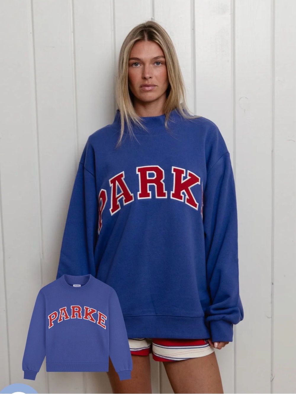 PARKE COASTAL COLLECTION 2026 - Sail size s/m NEW SOLD OUT